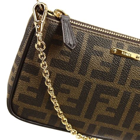 fendi zucca small crossbody bag|Mini Bags .